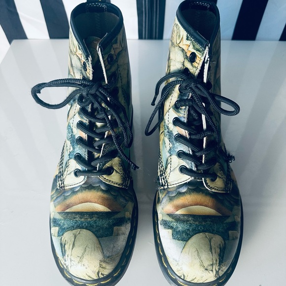 Dr. Martens 1460 Pascal Boots - Hieronymus Bosch Garden of Earthly Delights - Picture 7 of 7